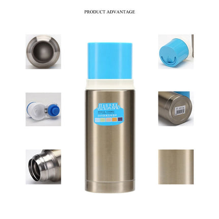 Portable Car Student Child Business Tea Insulation Cold Stainless Steel Vacuum Flask, Capacity: 300-400ml-garmade.com