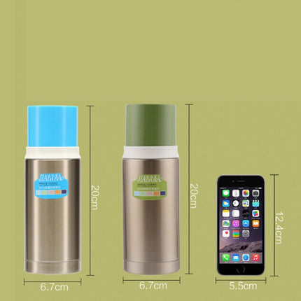 Portable Car Student Child Business Tea Insulation Cold Stainless Steel Vacuum Flask, Capacity: 300-400ml-garmade.com