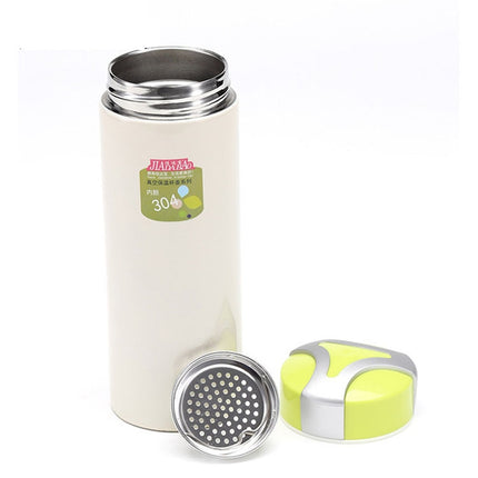 Jiadabao Student Child Portable Stainless Steel Double Insulated Cup Random Color Delivery, Capacity: 300mL-garmade.com