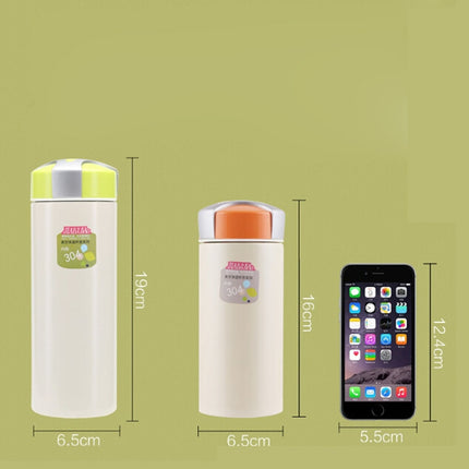 Jiadabao Student Child Portable Stainless Steel Double Insulated Cup Random Color Delivery, Capacity: 300mL-garmade.com