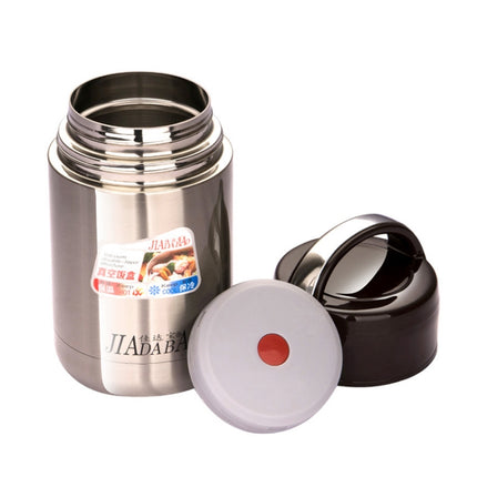 Jiadabao Stainless Steel Vacuum Insulation Simmering Pot Portable Insulation Rice Pot, Capacity: 1200ml-garmade.com