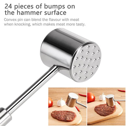 Thick 304 Stainless Steel Meat Hammer-garmade.com