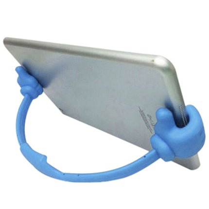 3 PCS Multifunction Universal Phone Holder Tablet PC Stand Lazy Bracket(White)-garmade.com