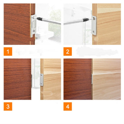 Ultra-thin Stealth Cabinet Kitchen Door Strong Magnetic Magnet Sliding Door-garmade.com