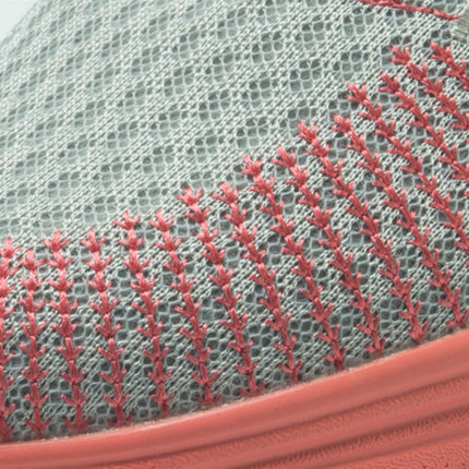 Casual Mesh Women Sneakers Breathable Half-cushion Running Shoes, Shoe size:39(Grey)-garmade.com
