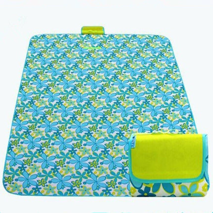 600D Oxford Cloth Outdoor Picnic Mat Picnic Cloth Waterproof Mats Spring Travel Beach Mat, Specifications (length * width): 150*120(Lily )-garmade.com