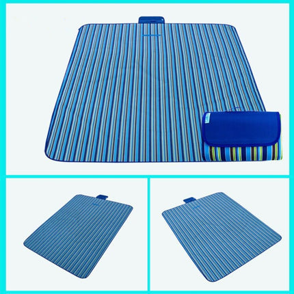 600D Oxford Cloth Outdoor Picnic Mat Picnic Cloth Waterproof Mats Spring Travel Beach Mat, Specifications (length * width): 150*180(Deep Sea Blue)-garmade.com