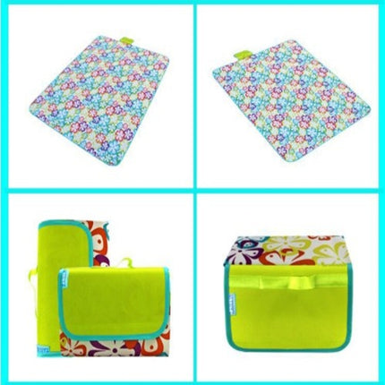 600D Oxford Cloth Outdoor Picnic Mat Picnic Cloth Waterproof Mats Spring Travel Beach Mat, Specifications (length * width): 150*180(Colorful Flower)-garmade.com