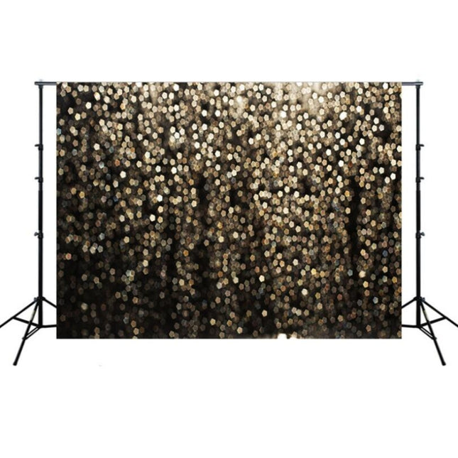 2.1m x 1.5m Light Spot Starlight Festival Party Birthday Party Photography Background Cloth-garmade.com