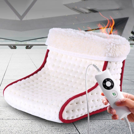 Electric Massageer Washable Heat Warmer Cushion Thermal Foot Warmer 5 Modes Heat Settings-garmade.com