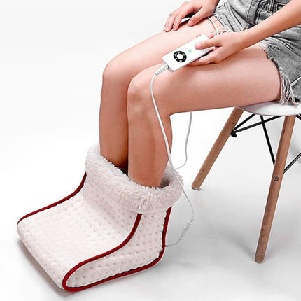 Electric Massageer Washable Heat Warmer Cushion Thermal Foot Warmer 5 Modes Heat Settings-garmade.com