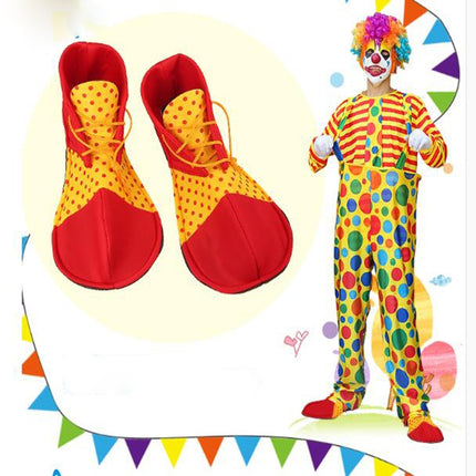 Cosplay Clown Props Clown Shoes Halloween Prop-garmade.com