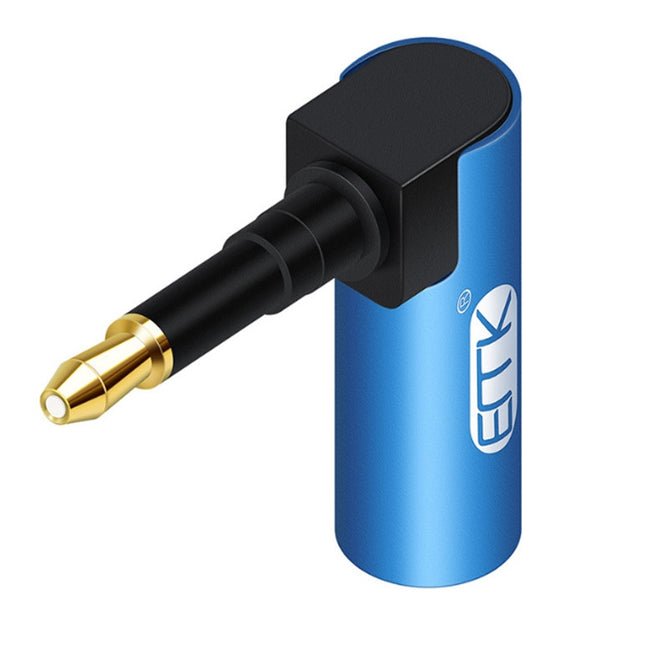 3 PCS EMK Optical Fiber Adapter Audio Adapter Square Port To Round Port Conversion Head-garmade.com