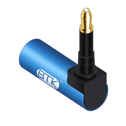 3 PCS EMK Optical Fiber Adapter Audio Adapter Square Port To Round Port Conversion Head-garmade.com