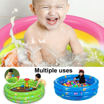 Children Inflatable Swimming Pool Baby Paddling Pool Family Hexagonal Bath, Size:133 x 133 x 50cm-garmade.com