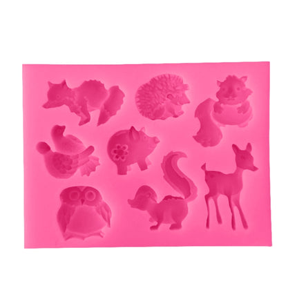 Animals Silicone Mold Cake Decorating Tools Pastry Baking Chocolate Soap Mold-garmade.com