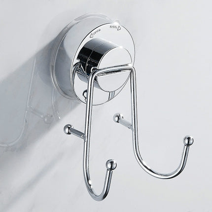 Nail-free and Punch-free Strong Sucker Double Wall Hook-garmade.com