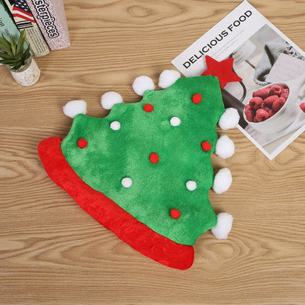 Christmas Tree Hat Funny Adult Hat Christmas DecorationParty Supplies-garmade.com