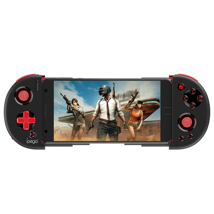 ipega PG-9087S Red Warrior Bluetooth 4.0 Retractable Gamepad for Mobile Phones within 6.2 inches, Compatible with Android 6.0 and Above & IOS 11.0-13.4 System(As Shown)-garmade.com