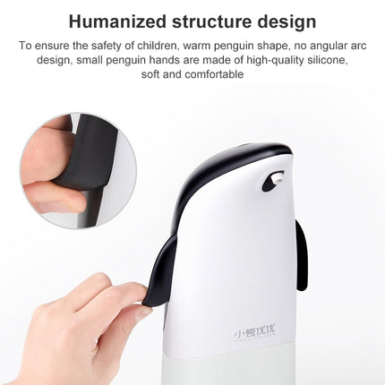 Infrared Sensor Automatic Bubble-free Contact-free Sterilization Disinfection Cleaning Soap Dispenser(Black)-garmade.com