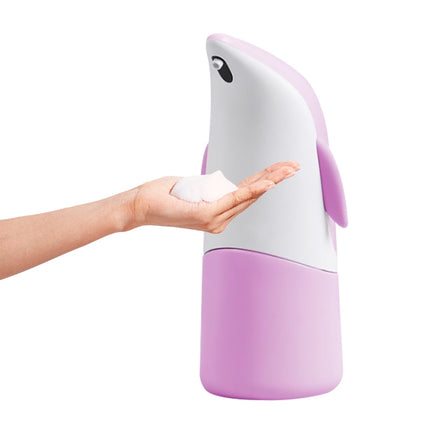 Infrared Sensor Automatic Bubble-free Contact-free Sterilization Disinfection Cleaning Soap Dispenser(Pink)-garmade.com