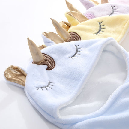 Winter Double Flannel Baby Blanket(Pink)-garmade.com