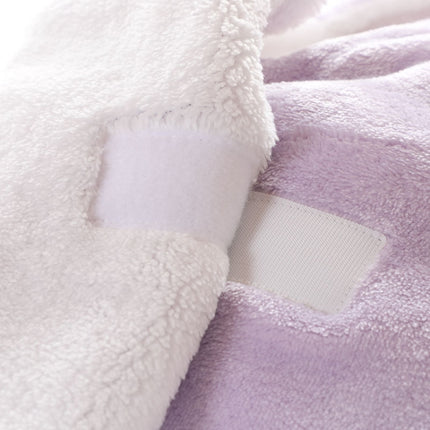 Winter Double Flannel Baby Blanket(Pink)-garmade.com