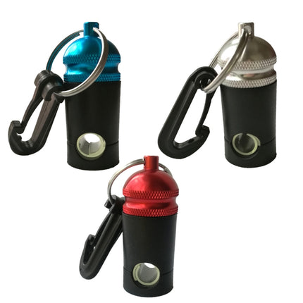 Magnetic Quick Release Hanging Buckle Diving Spare Regulator Second Stage Fixer, Random Color Delivery-garmade.com