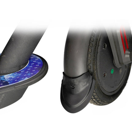 3 Pairs Scooter Fender Fishtail Rubber Front And Rear Fender Modified Accessories for Xiaomi M365 / Pro(Fishtail)-garmade.com
