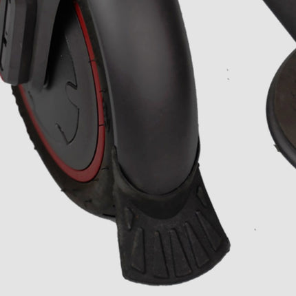 3 Pairs Scooter Fender Fishtail Rubber Front And Rear Fender Modified Accessories for Xiaomi M365 / Pro(Fishtail)-garmade.com