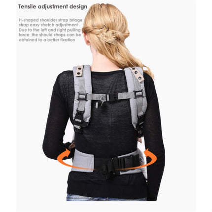 Four Seasons Multifunctional Baby Carrier(Breathable Ivory)-garmade.com