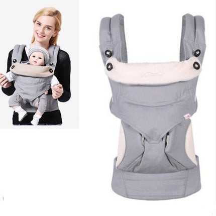 Four Seasons Multifunctional Baby Carrier(Four Seasons Space Gray)-garmade.com