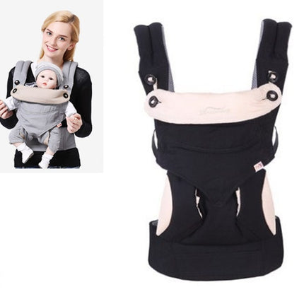 Four Seasons Multifunctional Baby Carrier(Four seasons Black)-garmade.com