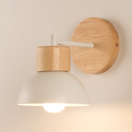 LED Wall Lamp Bedroom Bedside Lamp, Style:C(No Light Source )-garmade.com