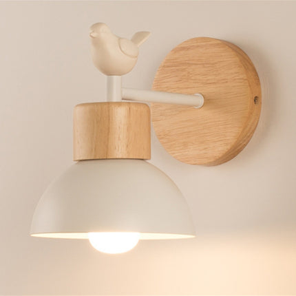 LED Wall Lamp Bedroom Bedside Lamp, Style:E(No Light Source )-garmade.com