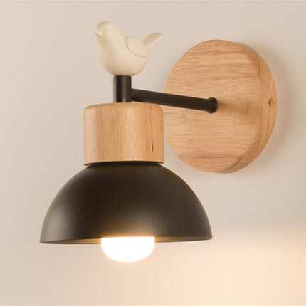 LED Wall Lamp Bedroom Bedside Lamp, Style:F(No Light Source )-garmade.com
