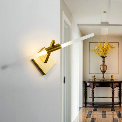 Modern Rotatable Double-headed Tree Wall Lamp, Power source: Without Light Source-garmade.com