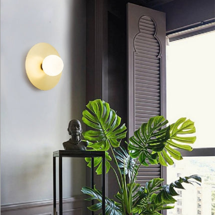Simple Modern Living Room Bedroom Hallway Wall Lamp with Warm Light 5W LED-garmade.com