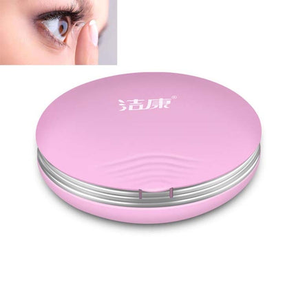 Jie Kang Contact Lens Cleaner and Contact Lens Automatic Cleaning Machine Box(Girlish Pink)-garmade.com