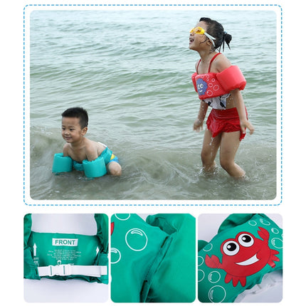 Children Anti-drown Swimming Arm Ring Floating Sleeves(Shell)-garmade.com