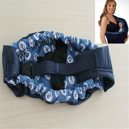 Newborn Baby Cross-body Harness Strap(Ocean Flower)-garmade.com