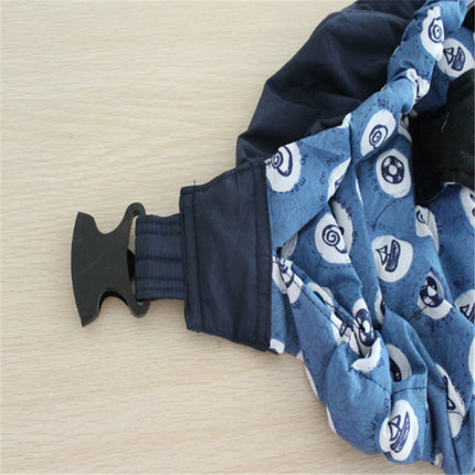 Newborn Baby Cross-body Harness Strap(Ocean Flower)-garmade.com