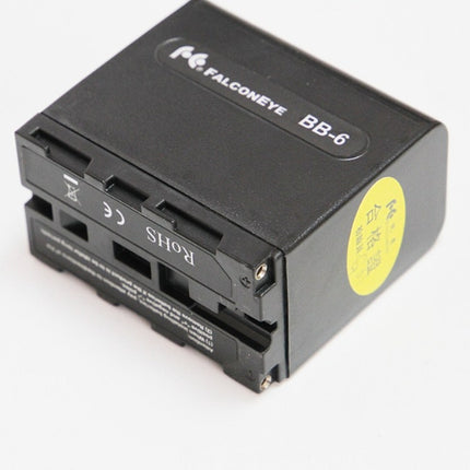 BB-6 AA Battery Box To F970 Box Universal Battery Box for LED Camera Light Fill Light-garmade.com