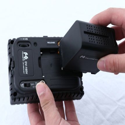 BB-6 AA Battery Box To F970 Box Universal Battery Box for LED Camera Light Fill Light-garmade.com