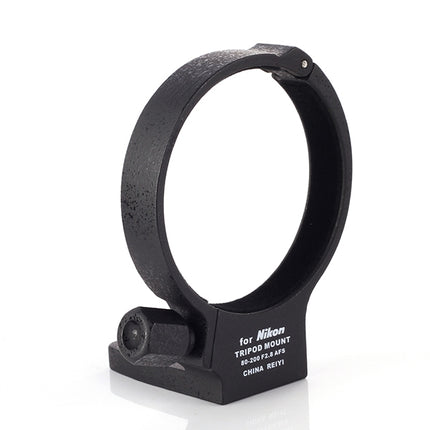 Suitable For Nikon AF-S 80-200mm F / 2.8D ED Small Steel Cannon Tripod Ring-garmade.com
