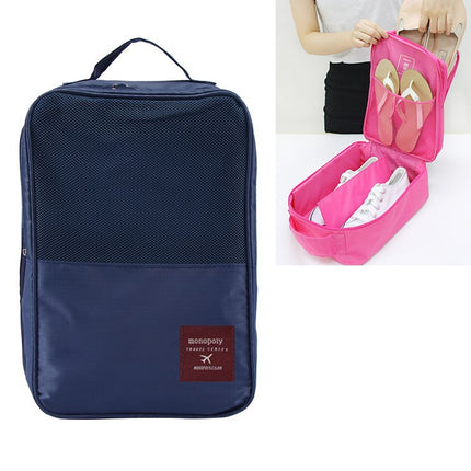 Portable Travel Bags For Men Women Waterproof Multifunction Durable Storage Pouch(Dark)-garmade.com