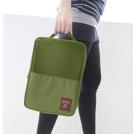 Portable Travel Bags For Men Women Waterproof Multifunction Durable Storage Pouch(Light Blue)-garmade.com