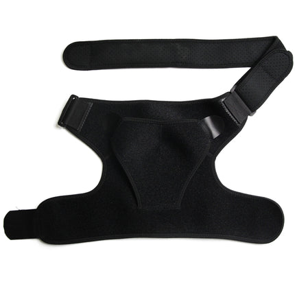 Adjustable Shoulder Strap Sports Straps Shoulder Protection Anti-scratch Shoulder Strap(Black)-garmade.com
