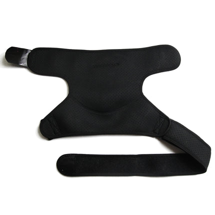 Adjustable Shoulder Strap Sports Straps Shoulder Protection Anti-scratch Shoulder Strap(Black)-garmade.com