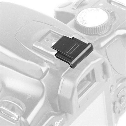 10 PCS SLR hot shoe universal cover pinch dust cover on both sides-garmade.com
